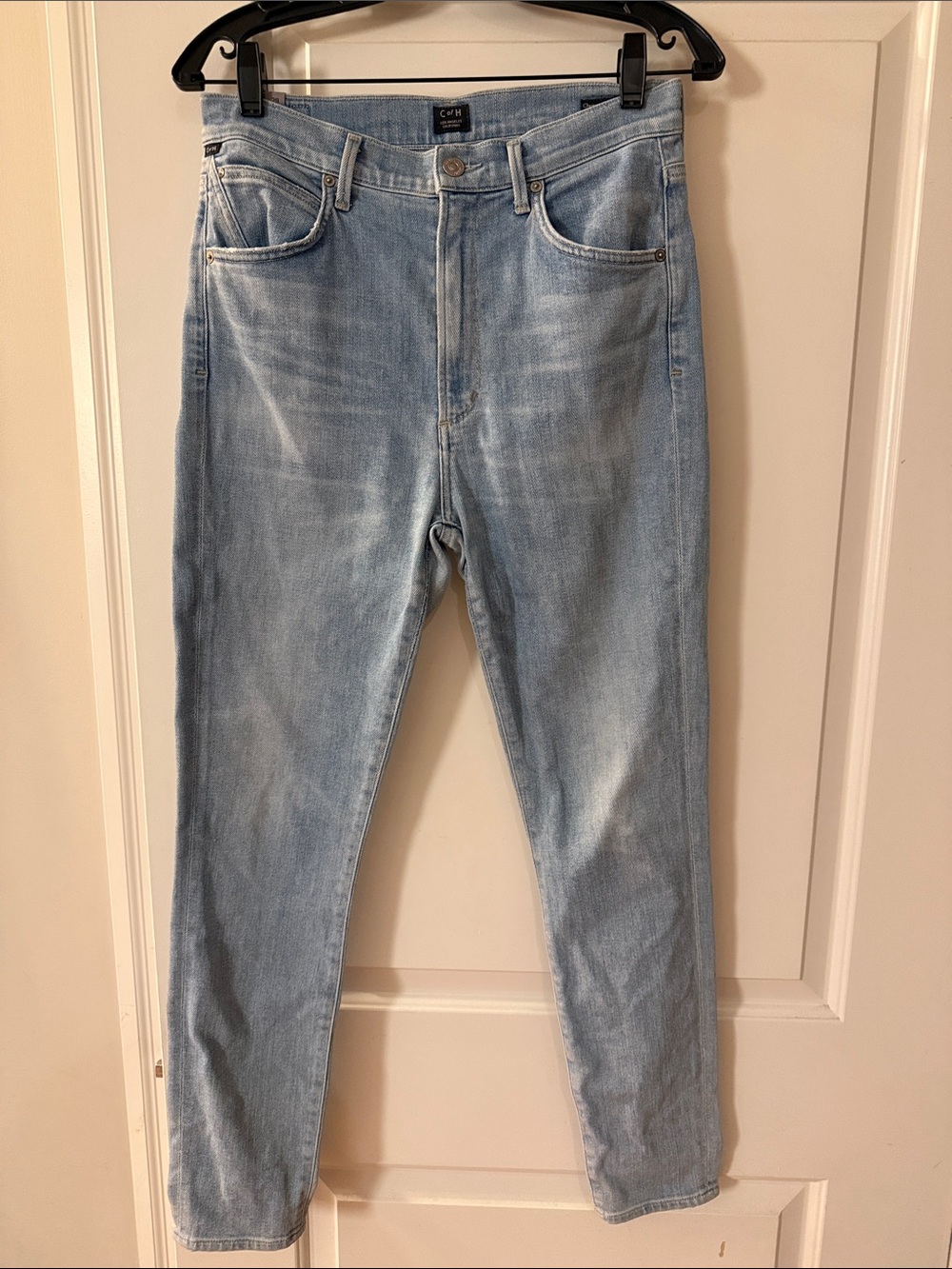 CITIZENS OF HUMANITY Chrissy uber high rise Jeans. Size 29. Light blue.
